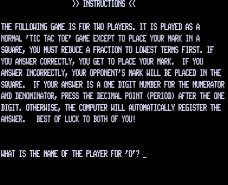 Screen shot